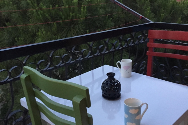 Mavi Su Pansiyon Teras